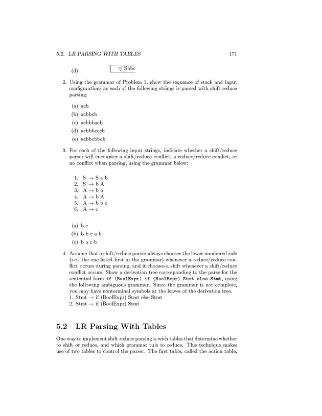 Compiler Design: Theory, Tools, and Examples - Page 171